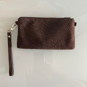 Hand bag brown